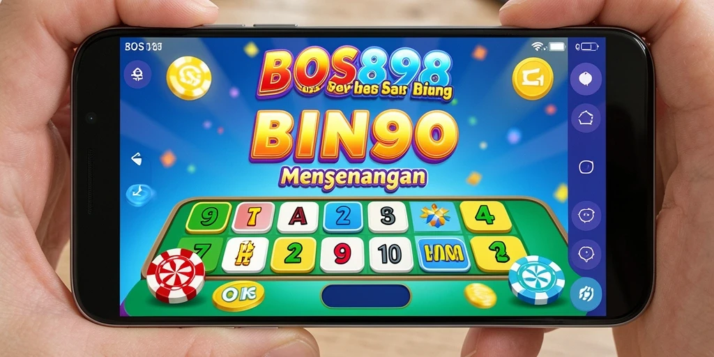 Tampilan permainan Bingo yang menarik dan interaktif di BOS898.