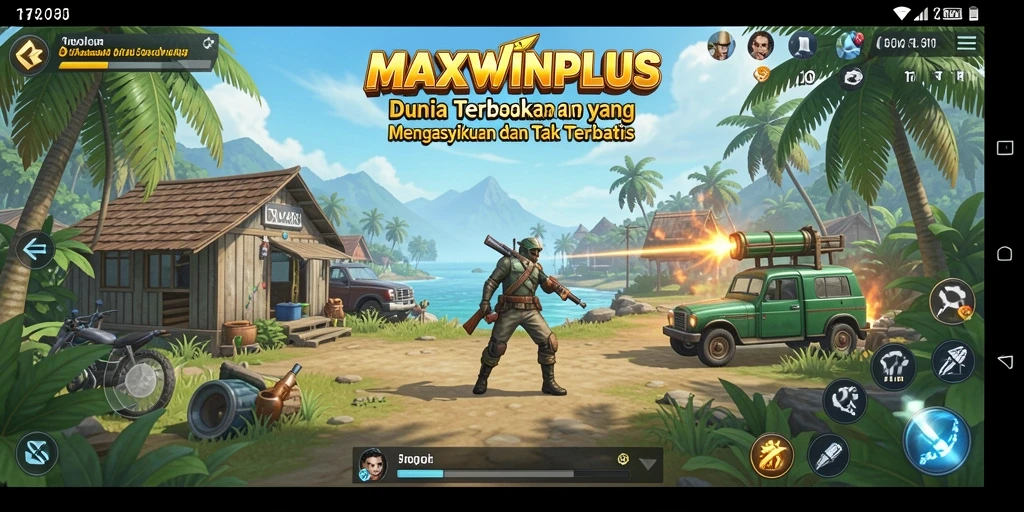 Gameplay menarik dan eksplorasi dunia Open World yang luas.