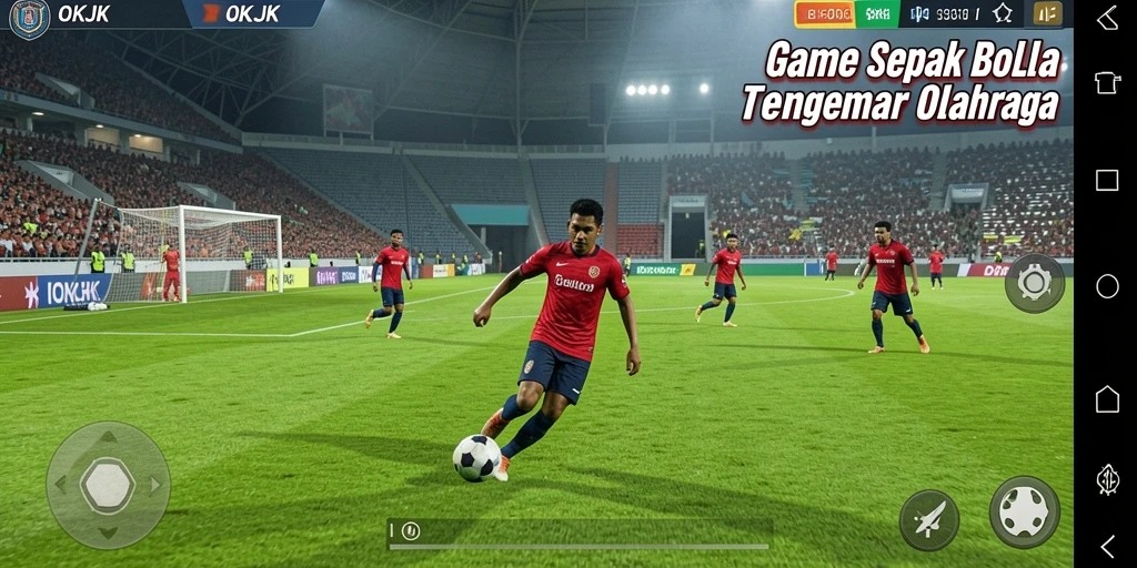 Gameplay menarik dan visual memukau di OKJK.