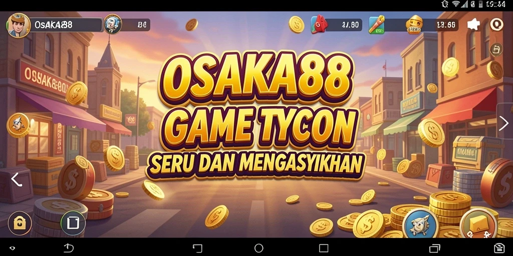 Tampilan gameplay OSAKA88 yang penuh warna dan menarik.