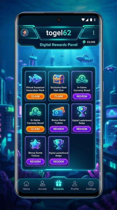 Keamanan data yang terjamin saat menggunakan aplikasi togel62.